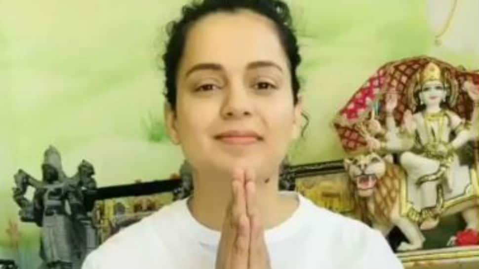 As Chaitra Navratri begins amid coronavirus scare, Kangana Ranaut urges people to take spiritual route, practice yoga