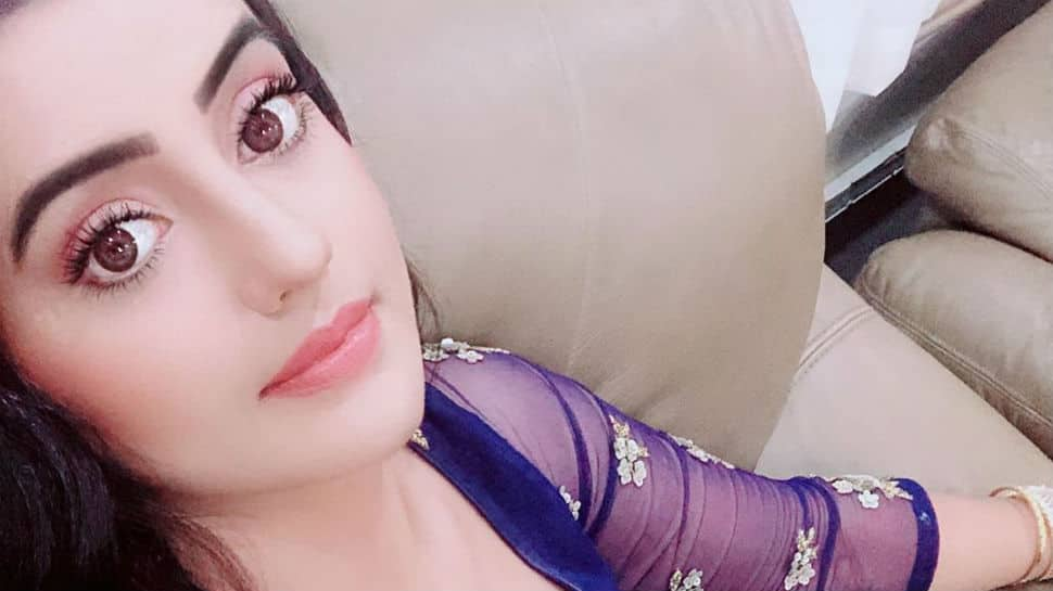 Bhojpuri stunner Akshara Singh thanks coronavirus fighters, urges people to stay home during lockdown – Watch