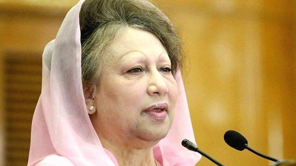 Bangladesh leader Khaleda Zia released from jail for six months amid coronavirus scare