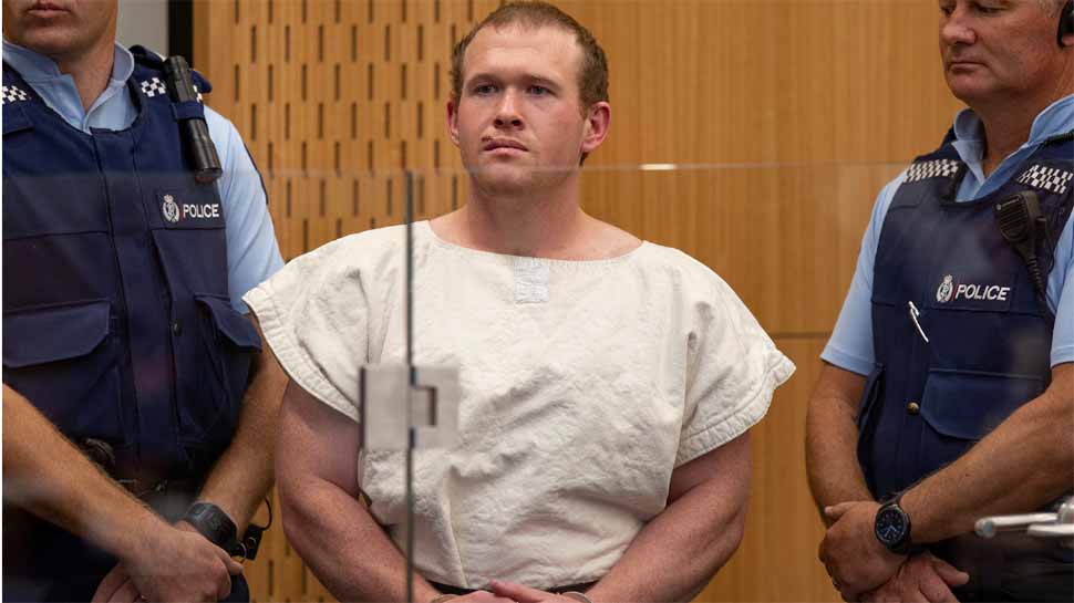 New Zealand mosque shooter shocks with switch to guilty plea