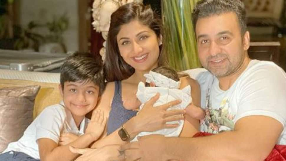 Shilpa Shetty’s pic with husband Raj Kundra and kids Viaan, Samisha will brighten up your day