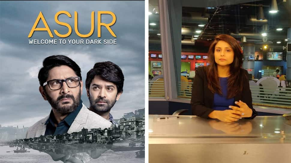 Arshad Warsi starrer &#039;Asur&#039; actress happy with the positive response - Check Twitter reactions