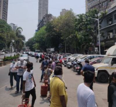 Mumbai under lockdown amid COVID-19