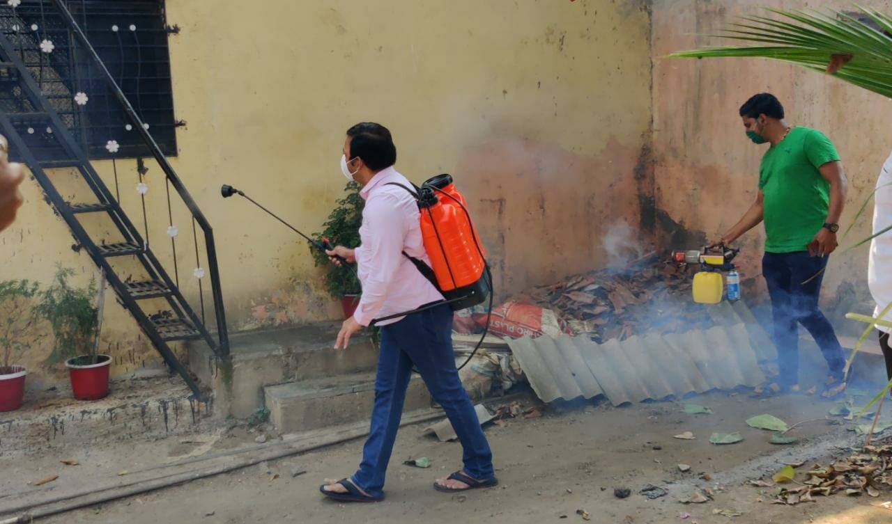 Lockdown in Mumbai