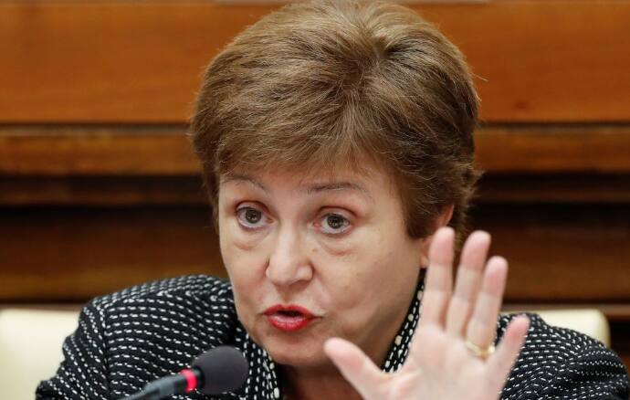 Coronavirus-hit world in recession as bad or worse than in 2009, says IMF chief Kristalina Georgieva