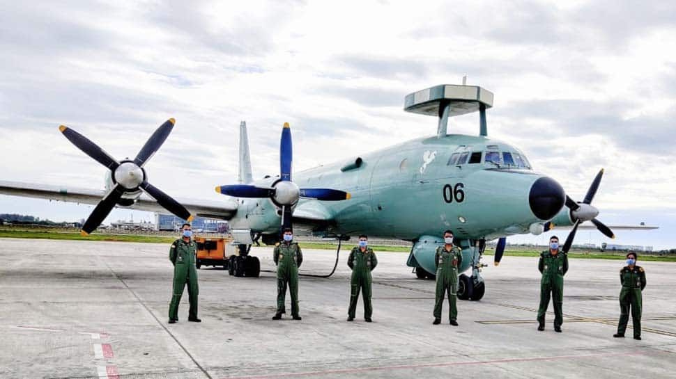 Indian Navy mobilises aircraft, transports 60,000 face masks from Delhi for Goa health workers