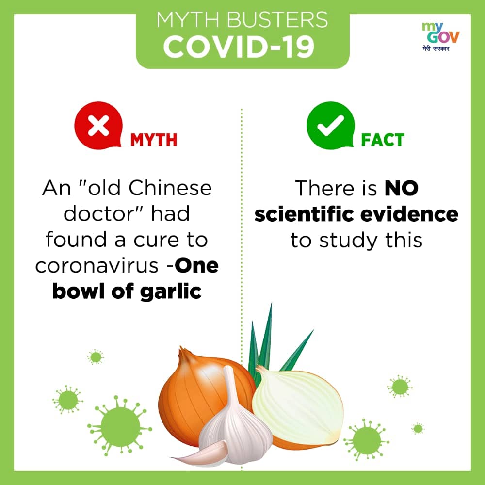 One bowl garlic is not a cure for coronavirus