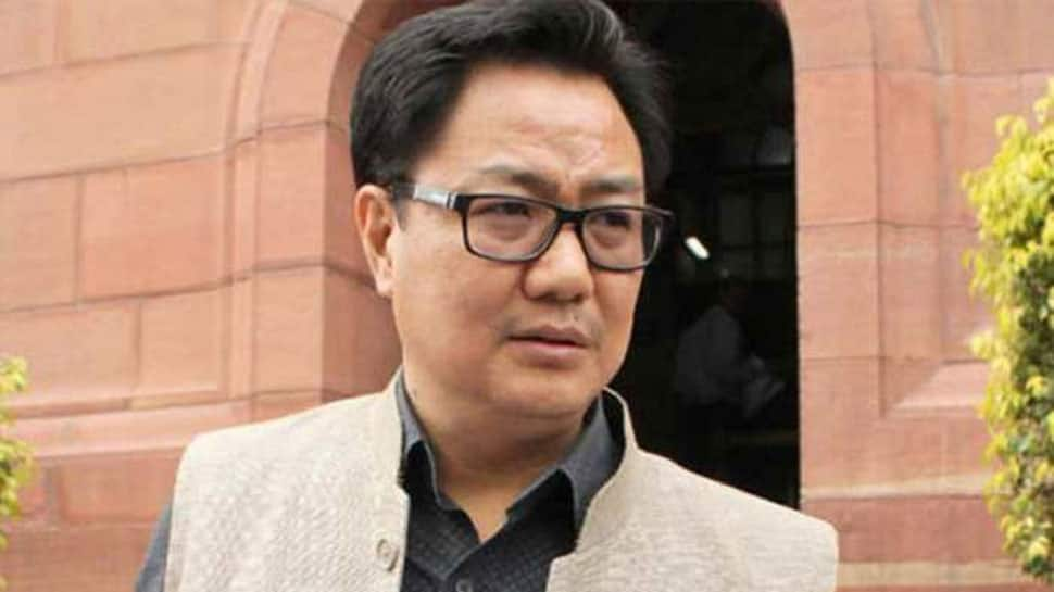 Cornavirus COVID-19: Kiren Rijiju donates Rs 1 crore to PM&#039;s National Relief Fund