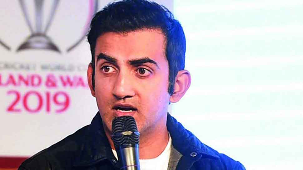 Gautam Gambhir donates Rs 1 crore to coronavirus relief fund