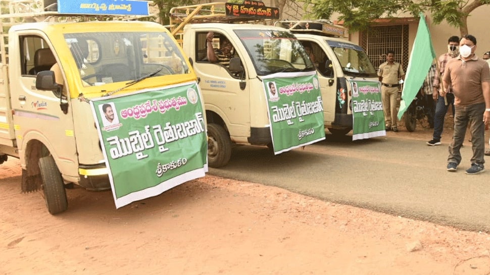 Andhra Pradesh govt distributes free ration to poor amid coronavirus COVID-19 lockdown