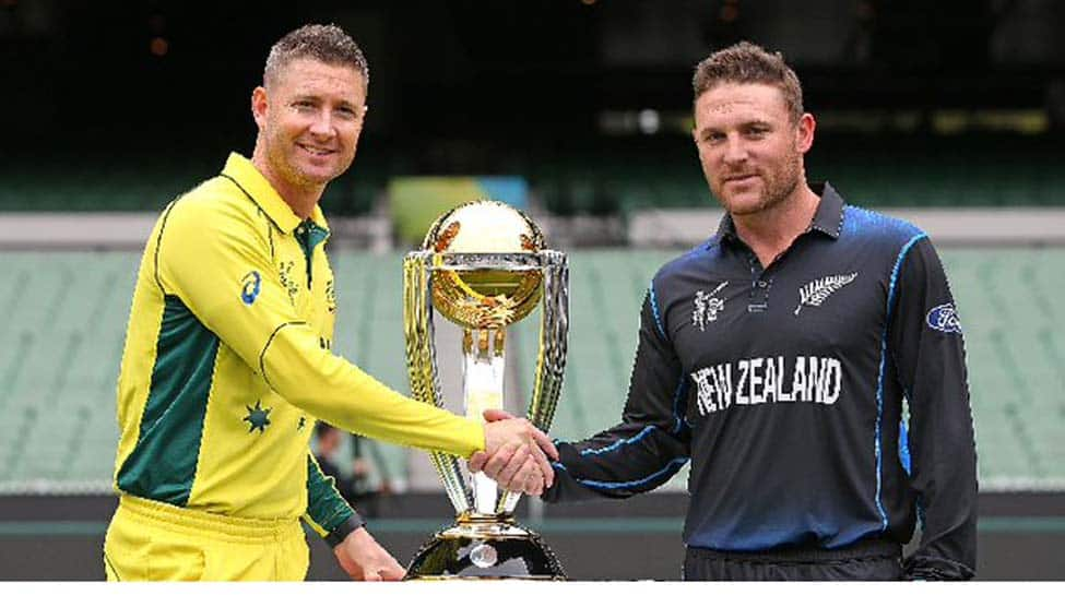 On this day in 2015, Australia defeated New Zealand to lift fifth ICC World Cup title