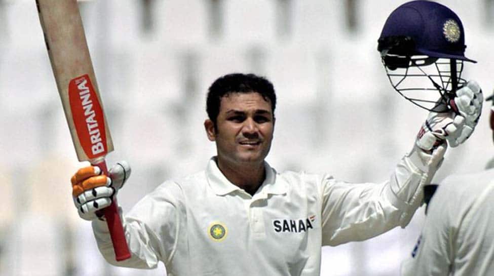 On this day in 2004, Virender Sehwag became 1st Indian to score triple ton in Test