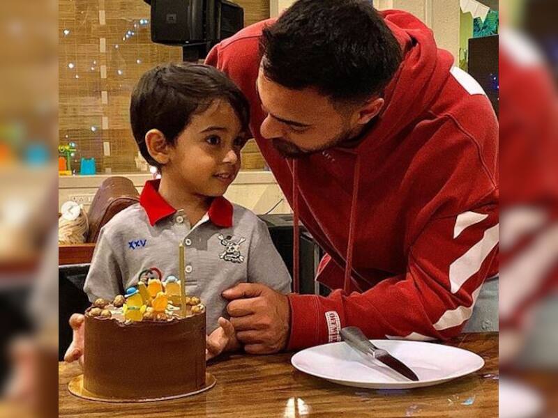 Inside Salman Khan's nephew Ahil's birthday party with family | News ...