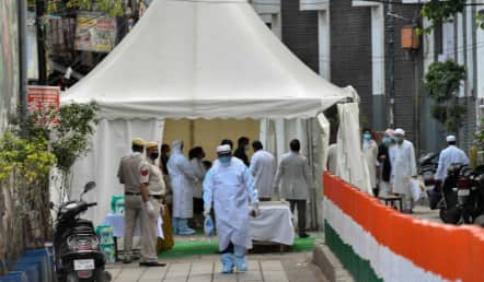 Nizamuddin congregation: Delhi CM Kejriwal orders FIR against Maulana of Markaz as several people show coronavirus COVID-19 symptoms