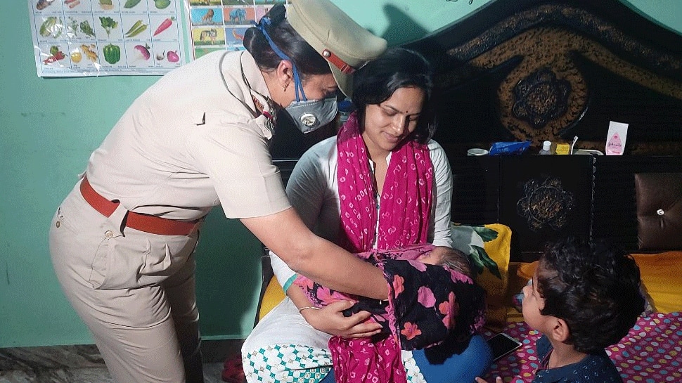 Delhi Police PCR van turns ambulance to help woman deliver baby during coronavirus lockdown