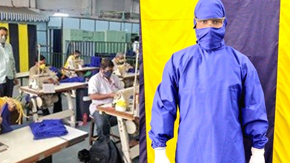 Indian Navy&#039;s temperature gun, low-cost personal protective gear to help coronavirus fighters