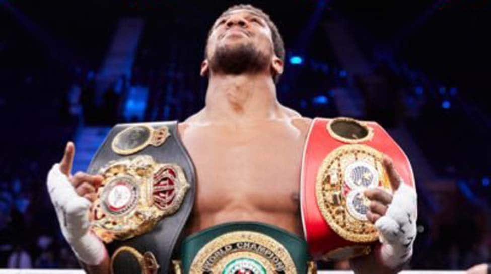 Have lost close ones due to coronavirus pandemic: Boxing champion Anthony Joshua