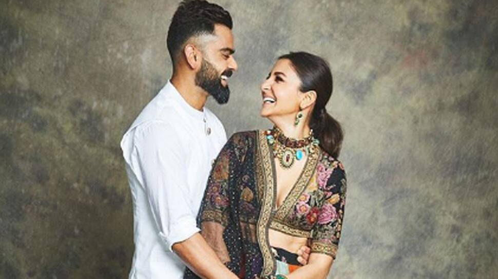 Bollywood News: On Ram Navami, Anushka Sharma savours delicious prasad, Virat Kohli shares goofy pics!