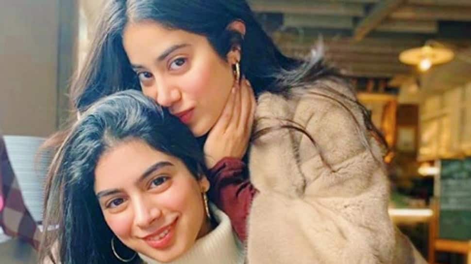 Janhvi Kapoor snuggled up on sister Khushi Kapoor&#039;s lap in this pic defines sibling revelry!