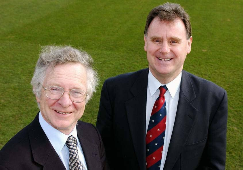 ICC condoles demise of DLS method founder Tony Lewis