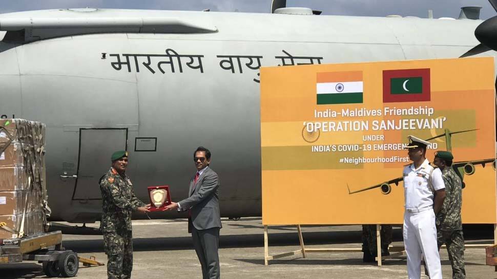 Operation Sanjeevani: India sends 6.7-tonne medical assistance to Maldives amid COVID-19 crisis