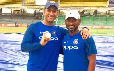 Indian fielding coach R. Sridhar donates Rs 4 lakh towards coronavirus COVID-19 relief fund