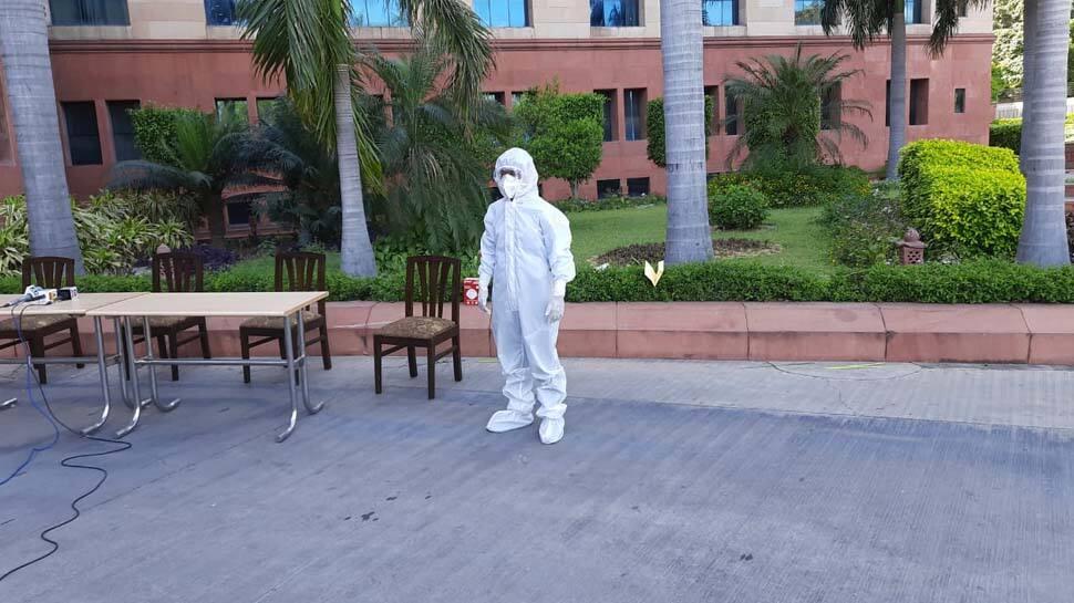 DRDO develops bio-suit with seam sealing glue to keep health professionals fighting COVID-19 safe