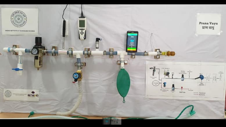 IIT Roorkee develops low-cost portable ventilator to help coronavirus COVID-19 patients