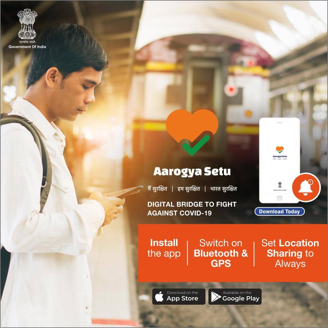 AarogyaSetu app on COVID-19