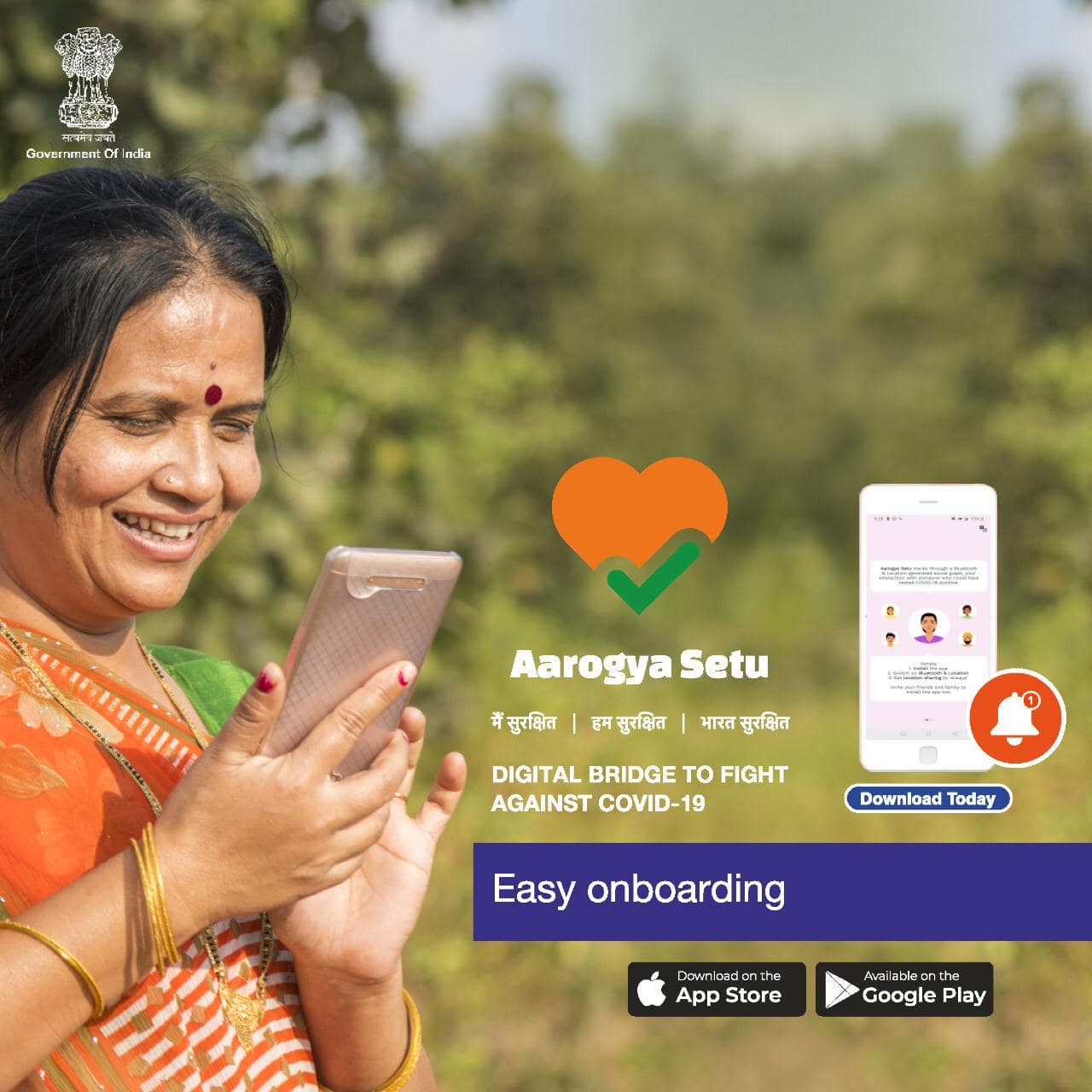 AarogyaSetu app on COVID-19