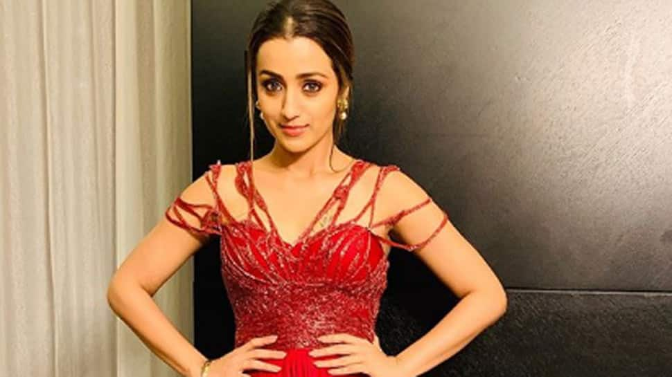 South actress Trisha Krishnan&#039;s &#039;Savage&#039; dance on TikTok goes viral - Watch