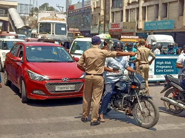 Lockdown in India 