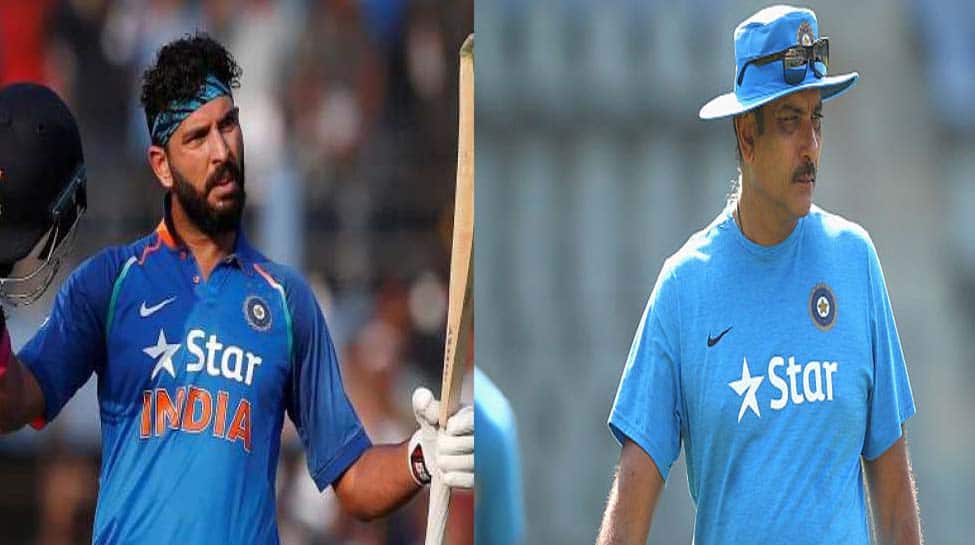 &#039;You can tag me and Mahi also&#039;: Yuvraj Singh takes dig at Ravi Shastri for his 2011 World Cup win post