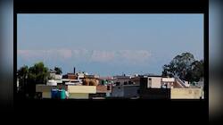 Jalandhar residents enjoy beauty of snowy mountains amid coronavirus lockdown 