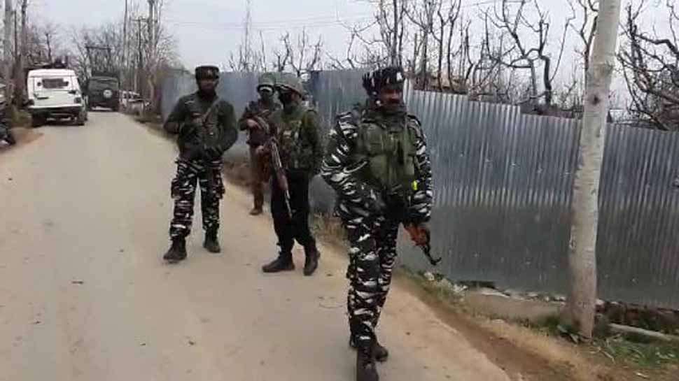 Four terrorists of Hizbul Mujahideen killed in encounter in J&amp;K&#039;s Kulgam