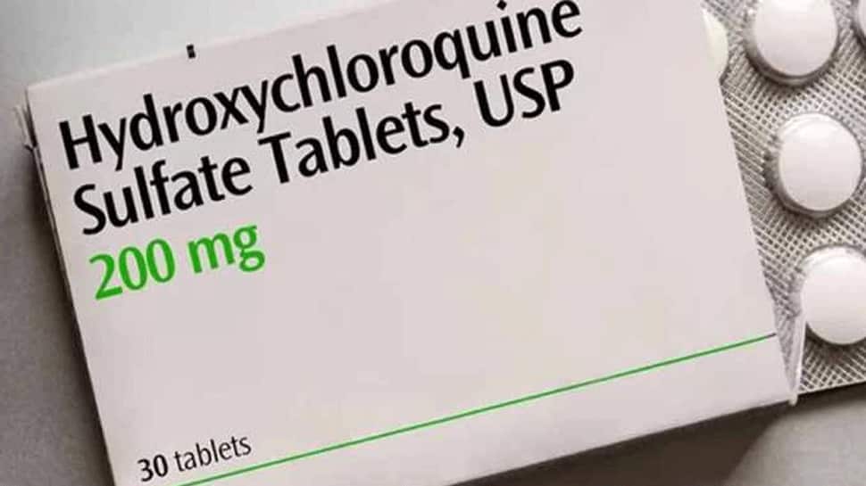 Hydroxychloroquine is having some good results on coronavirus COVID-19 patients, says President Donald Trump Hydroxychloroquine is having some good results on coronavirus COVID-19 patients, says President Donald Trump