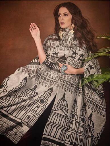 Isabelle Kaif holds an enchanting expression Isabelle Kaif holds an enchanting expression
