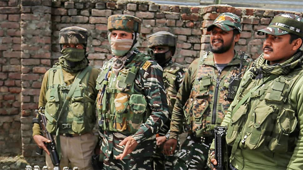 Three jawans martyred, 5 terrorists killed in gunbattle in Jammu and Kashmir's Kupwara | India News | Zee News