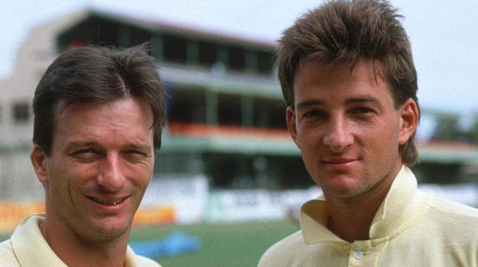 On this day in 1991, Waugh brothers became first twins to play a Test match together