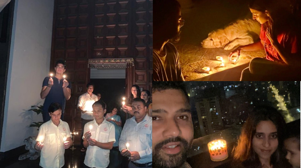 Sachin Tendulkar, Virat Kohli, Rohit Sharma and other cricketers light diyas, candles to show solidarity in fight against coronavirus COVID-19