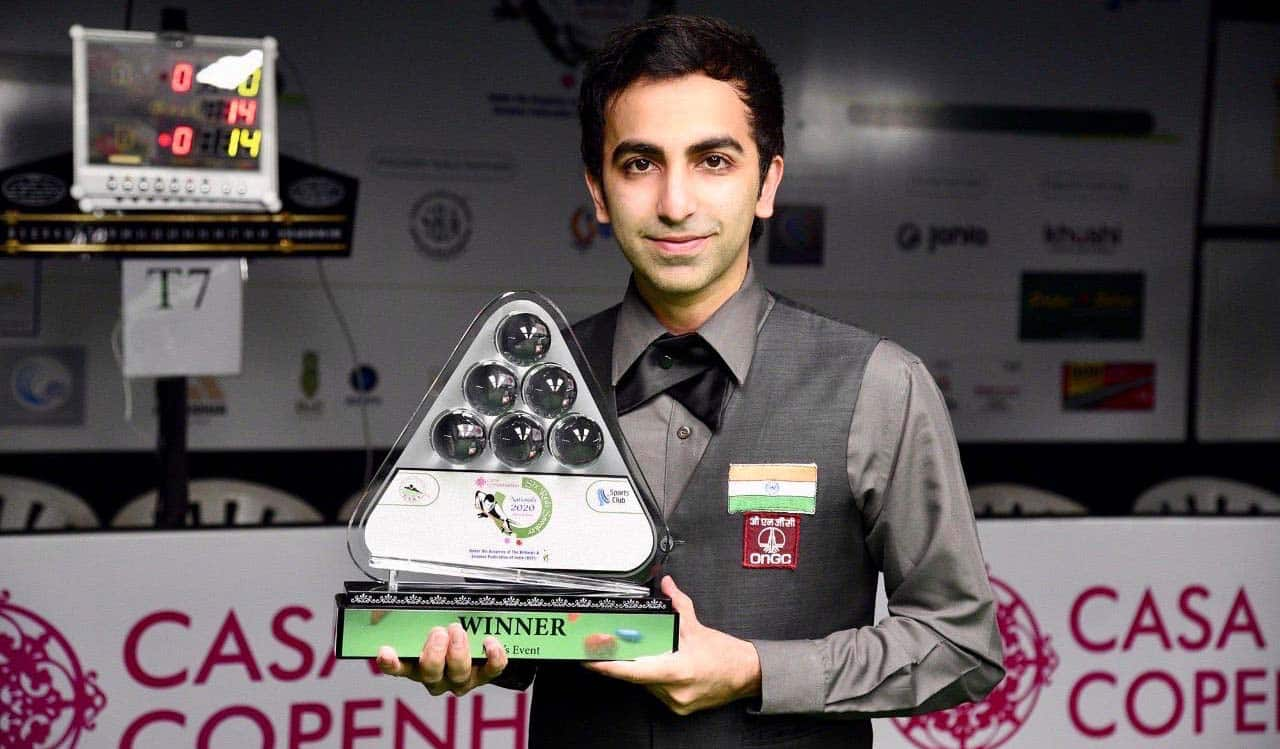 Coronavirus pandemic: Pankaj Advani donates Rs 5 lakh to Prime Minister&#039;s CARES Fund