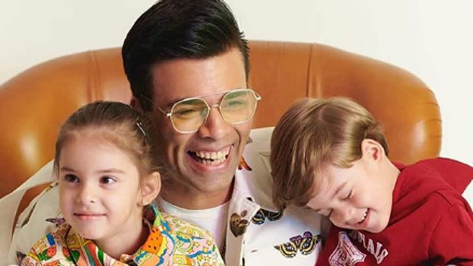 Lockdown With the Johars: Karan Johar&#039;s twins Yash-Roohi&#039;s adorable shenanigans continue to amuse amid quarantine - Watch