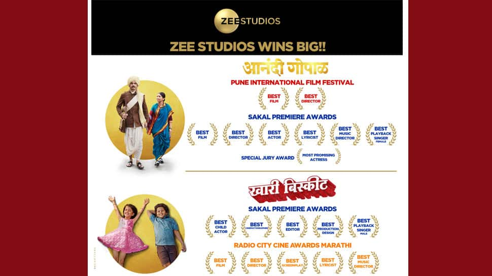 Zee Studios wins big!!