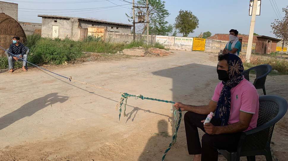 Amid coronavirus crisis, this Uttar Pradesh village is setting an example on fighting COVID-19 