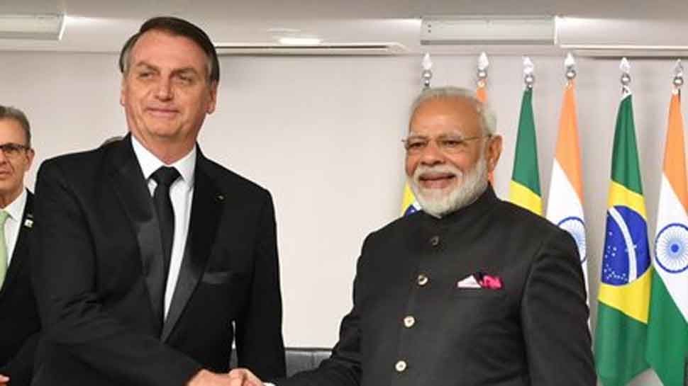 Coronavirus COVID-19: Brazilian President Jair Bolsonaro writes to PM Modi  on Hanuman Jayanti, makes references to Ramayana, Sanjeevani booti | India  News | Zee News