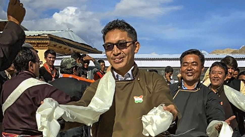 Ladakh MP Jamyang Tsering Namgyal salutes corona warriors, thanks PM Narendra Modi and Lt Gov for their leadership