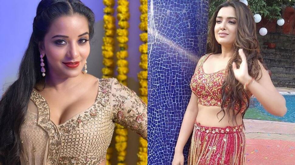Watch: Bhojpuri stunners Monalisa, Aamrapali Dubey and Rani Chatterjee’s TikTok videos are a treat to their fans