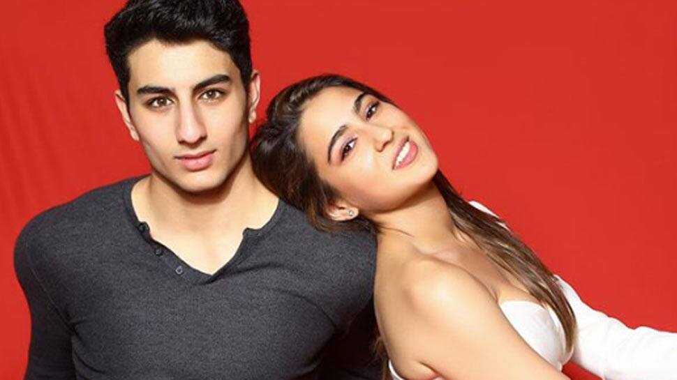 Sara Ali Khan&#039;s &#039;knock knock&#039; home video with brother Ibrahim Ali Khan is a sibling thing and we love it!