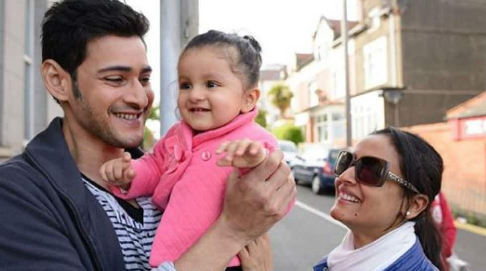 Mahesh Babu’s million-dollar pic with Namrata Shirodkar and daughter Sitara lights up Instagram