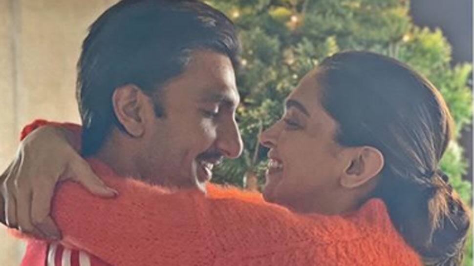 Ranveer, Deepika channel inner Mickey and Minnie Mouse